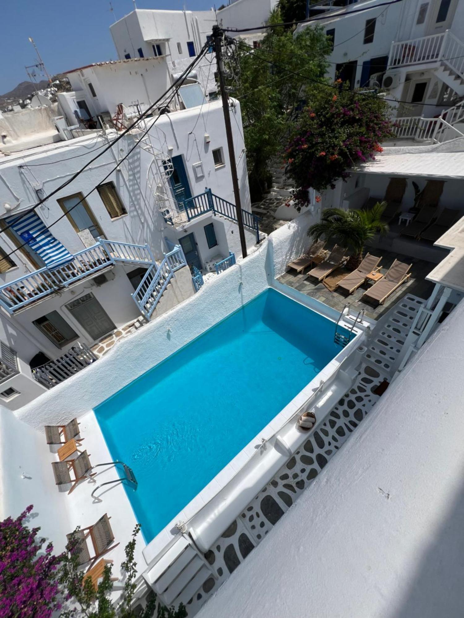 Mykonos Town Kamara Residence & Suites מראה חיצוני תמונה