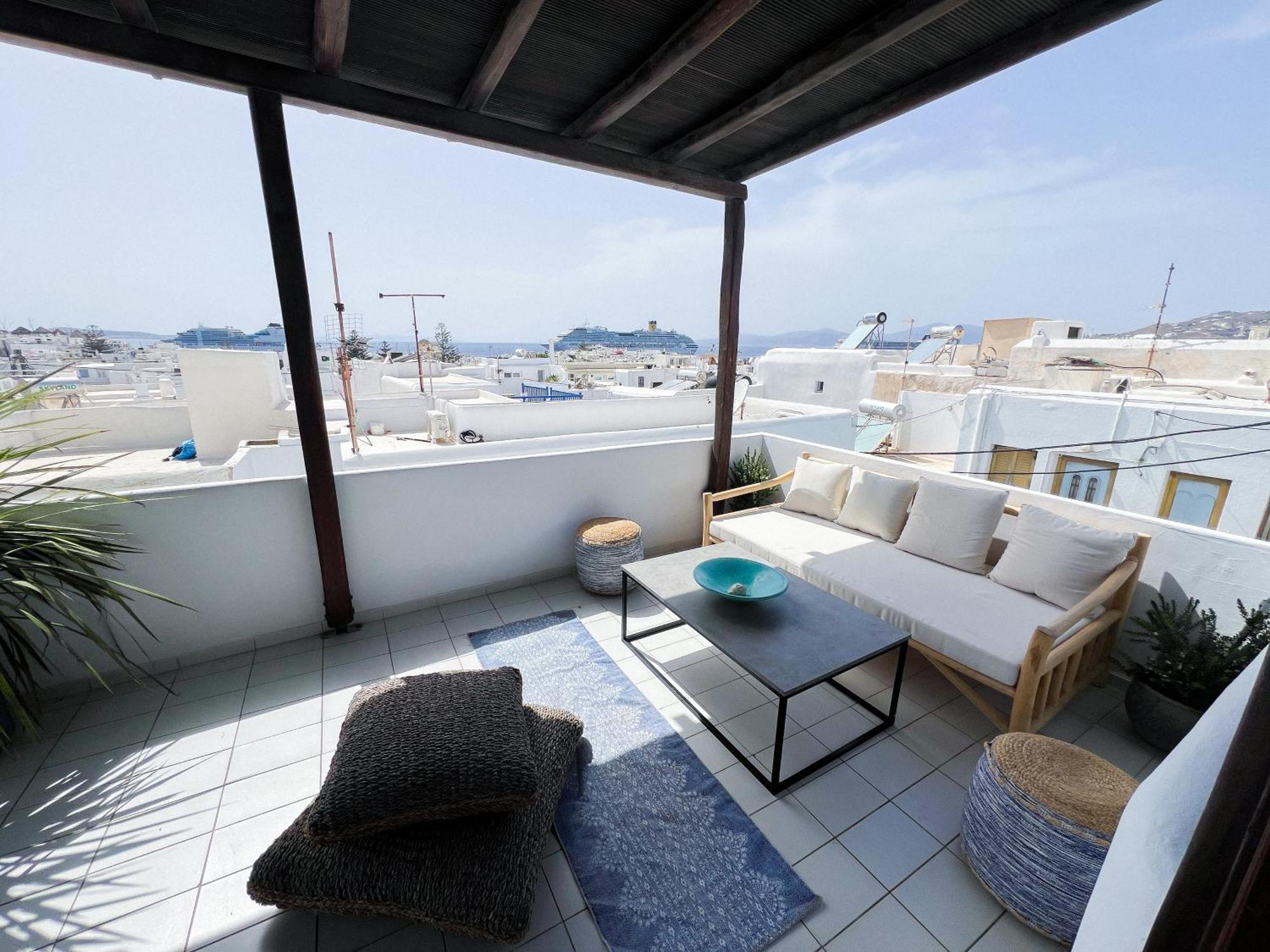 Mykonos Town Kamara Residence & Suites מראה חיצוני תמונה