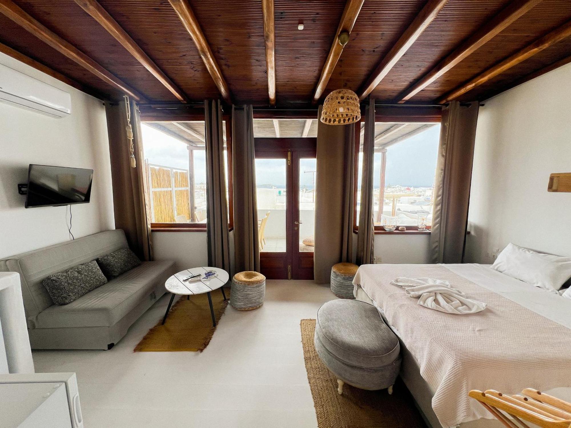 Mykonos Town Kamara Residence & Suites מראה חיצוני תמונה