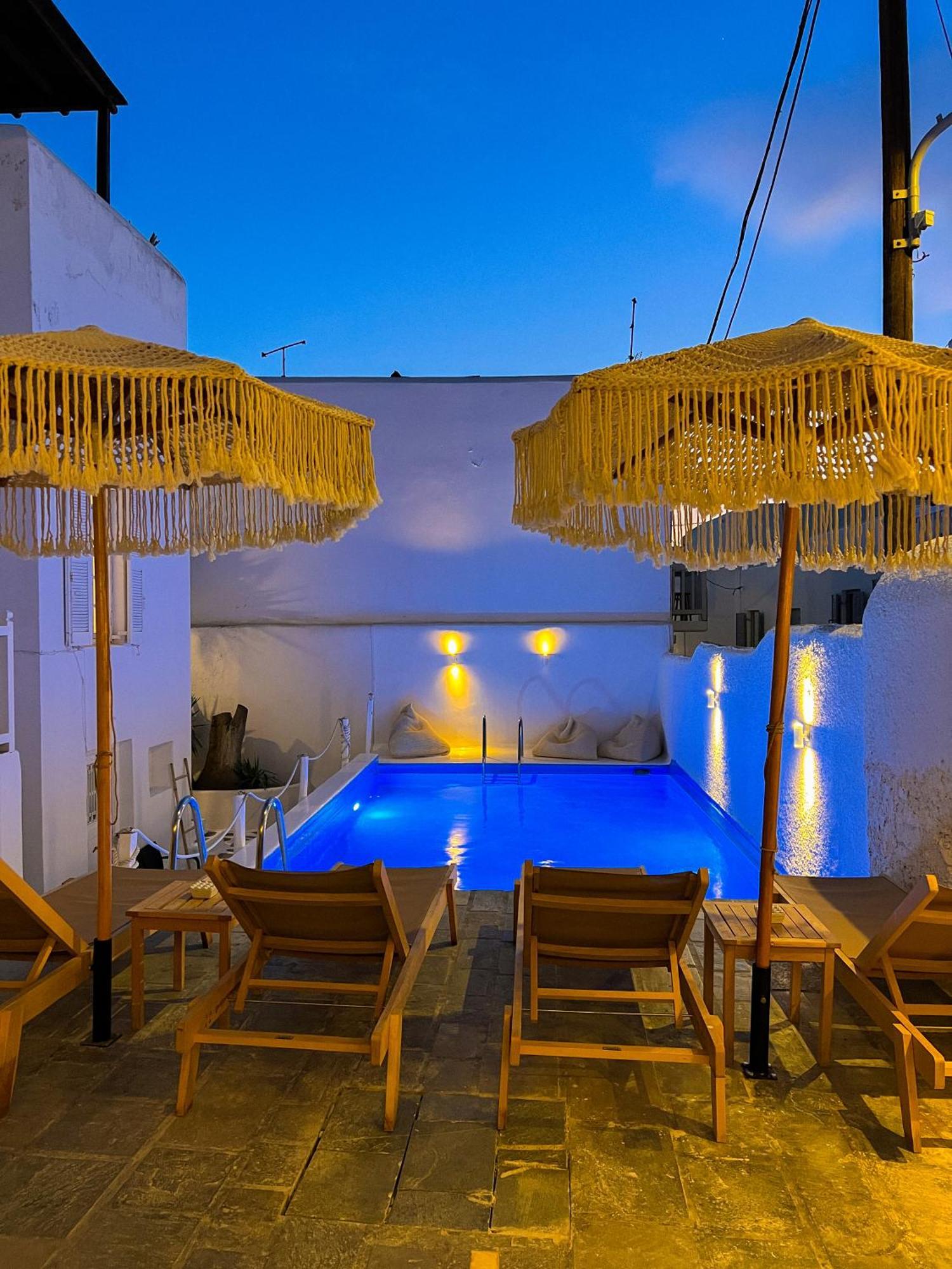 Mykonos Town Kamara Residence & Suites מראה חיצוני תמונה