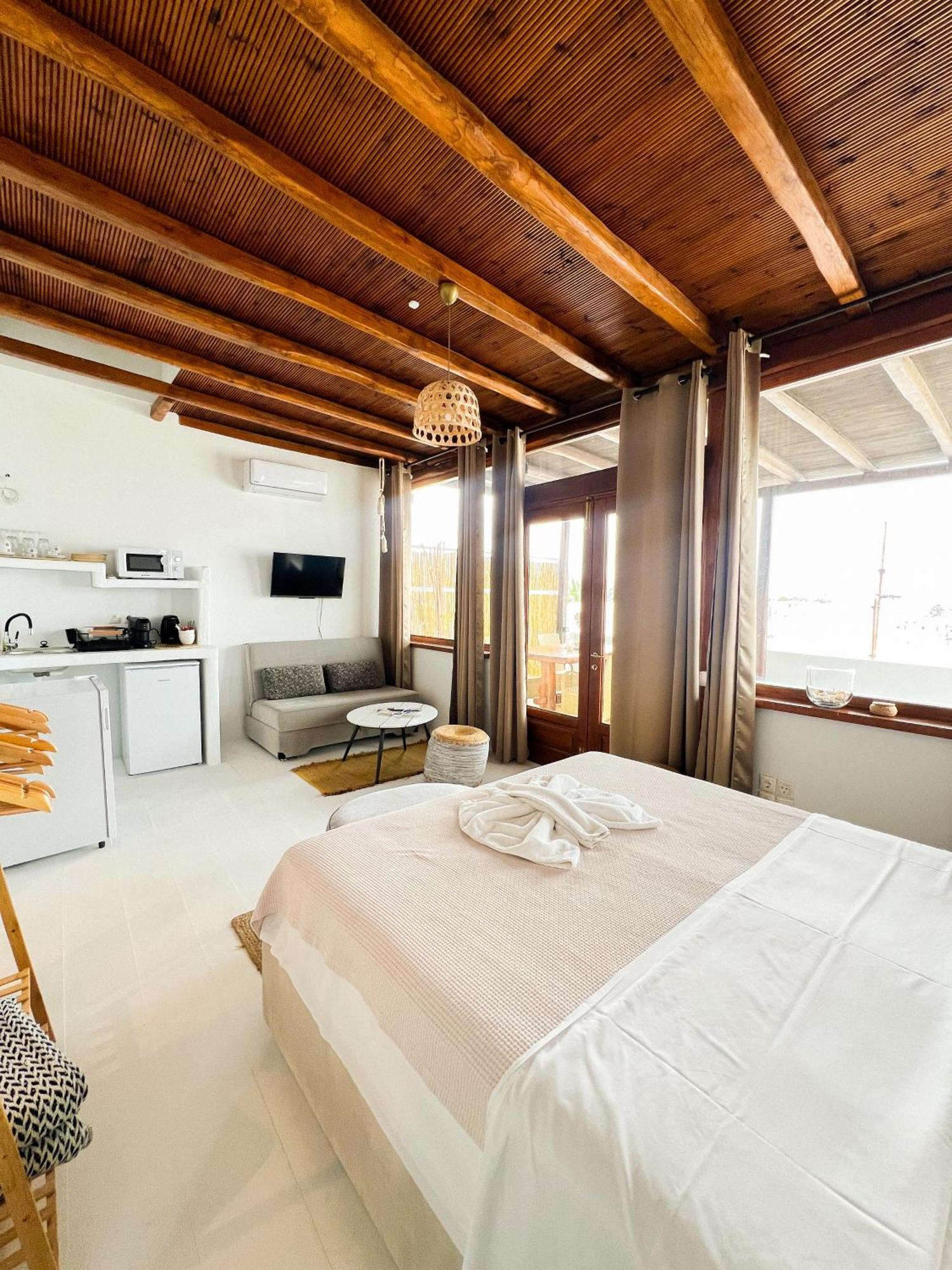 Mykonos Town Kamara Residence & Suites מראה חיצוני תמונה